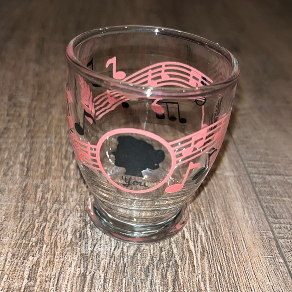 Vintage You Me Ours Cocktail Drink Shaker Music Note Shot Glass Bartender Set - Picture 3 of 5